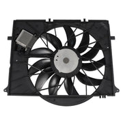 DURAFORCE Mercedes-Benz Radiator Cooling Fan Motor Assembly 2205000193 01-12