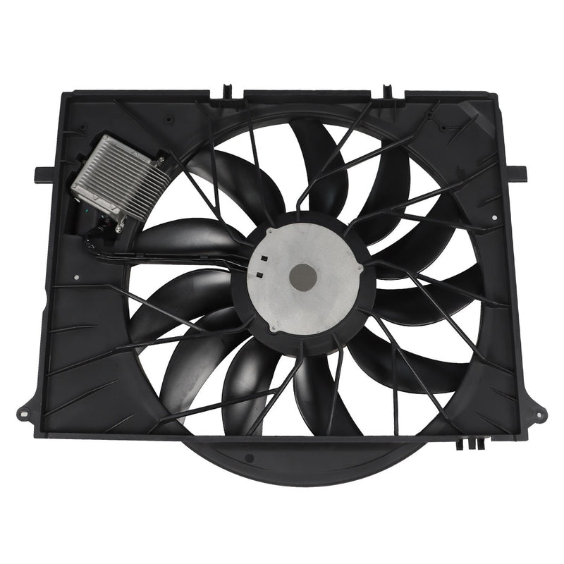 DURAFORCE Mercedes-Benz Radiator Cooling Fan Motor Assembly 2205000193 01-12