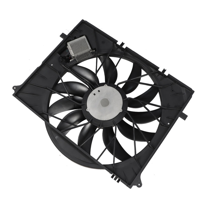 DURAFORCE Mercedes-Benz Radiator Cooling Fan Motor Assembly 2205000193 01-12