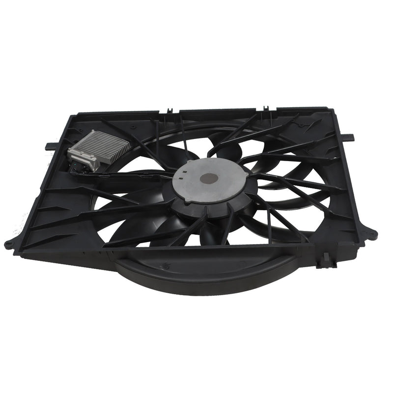 DURAFORCE Mercedes-Benz Radiator Cooling Fan Motor Assembly 2205000193 01-12