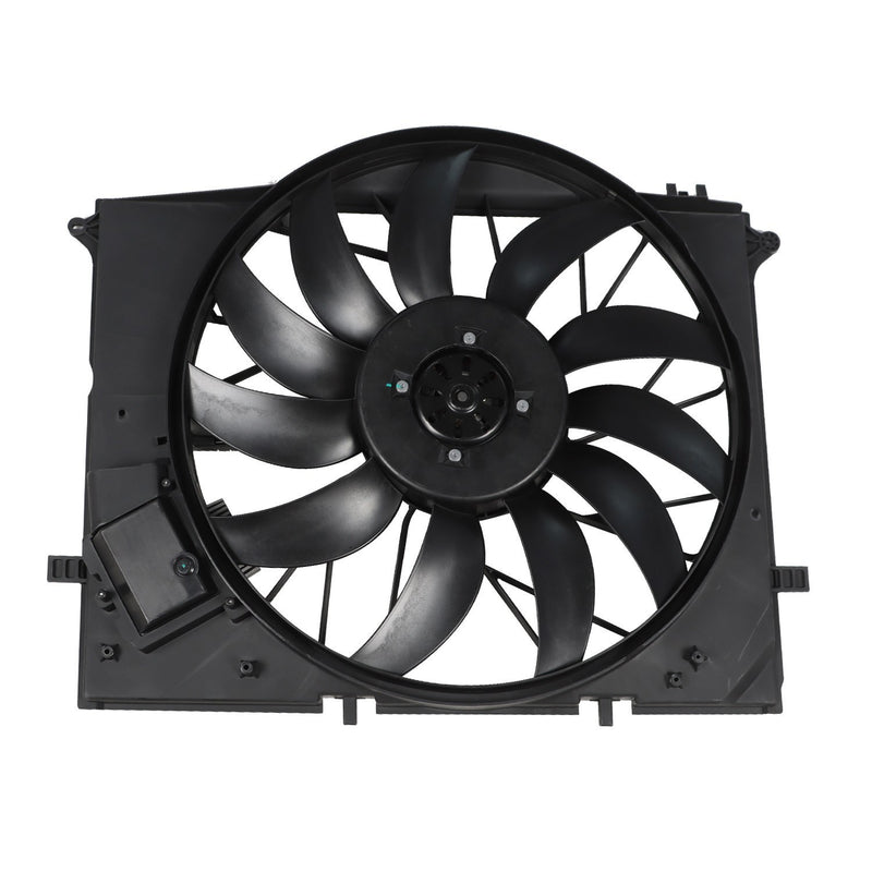 DURAFORCE Mercedes-Benz Radiator Cooling Fan Motor Assembly 2205000193 01-12