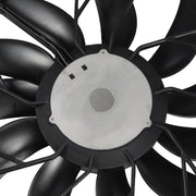 DURAFORCE Mercedes-Benz Radiator Cooling Fan Motor Assembly 2205000193 01-12