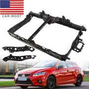 DURAFORCE Radiator Support Assembly Upper Tie Bar for 2011-2017 Lexus CT200h LX1225124