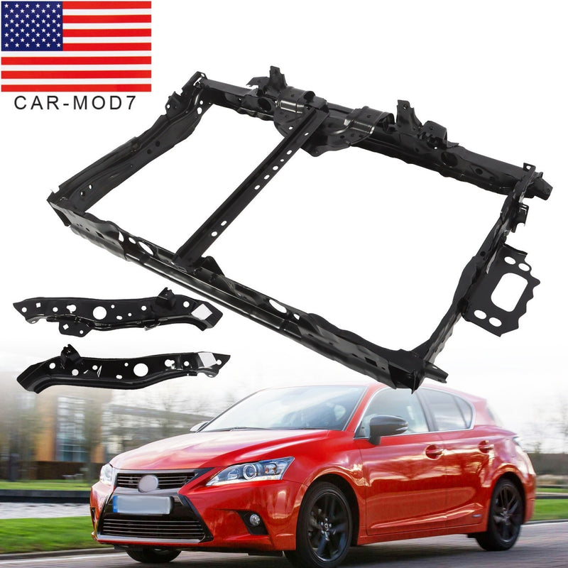 DURAFORCE Radiator Support Assembly Upper Tie Bar for 2011-2017 Lexus CT200h LX1225124