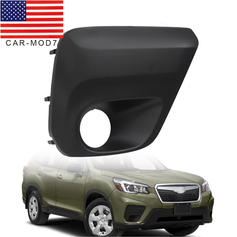 DURAFORCE Right Side Fog Light Trim Bezel Cover for 2019-2021 Subaru Forester RH