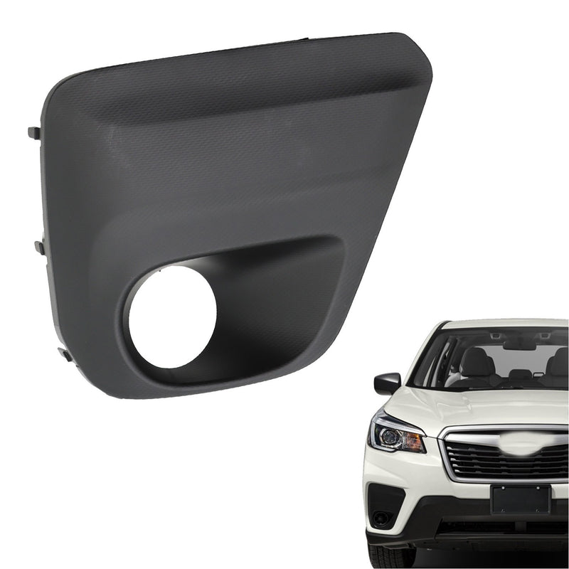 DURAFORCE Right Side Fog Light Trim Bezel Cover for 2019-2021 Subaru Forester RH