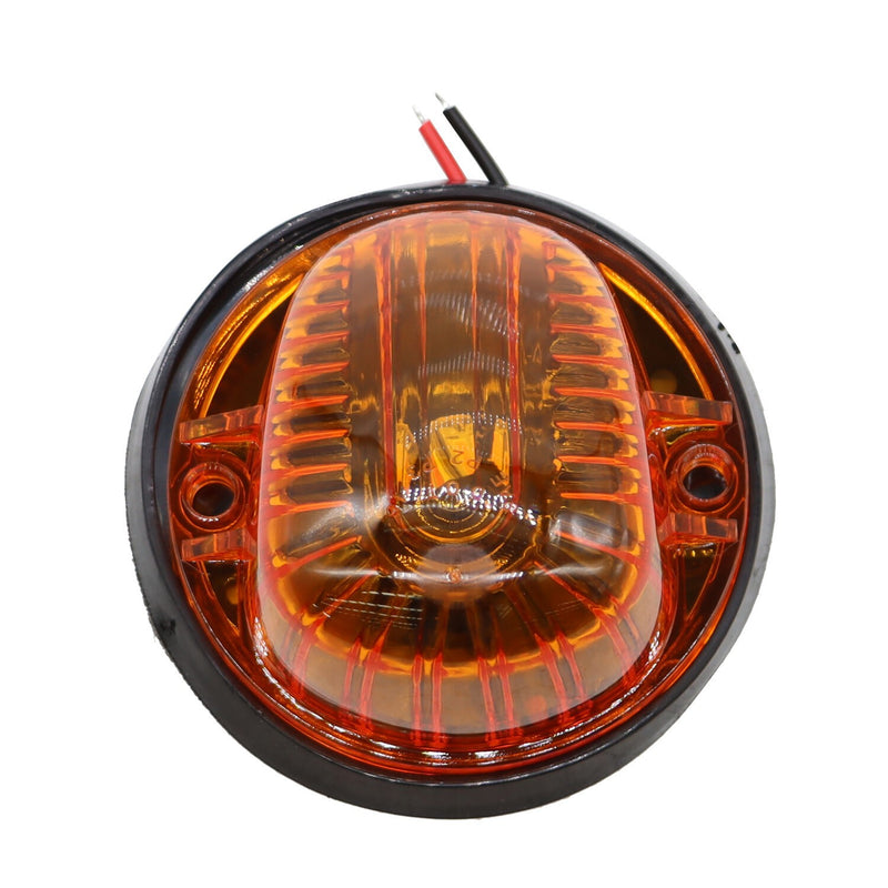 DURAFORCE Amber Roof Top Cab Marker Lights + 194 LED for 1973-1987 Chevy GMC C/K