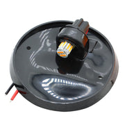 DURAFORCE Amber Roof Top Cab Marker Lights + 194 LED for 1973-1987 Chevy GMC C/K