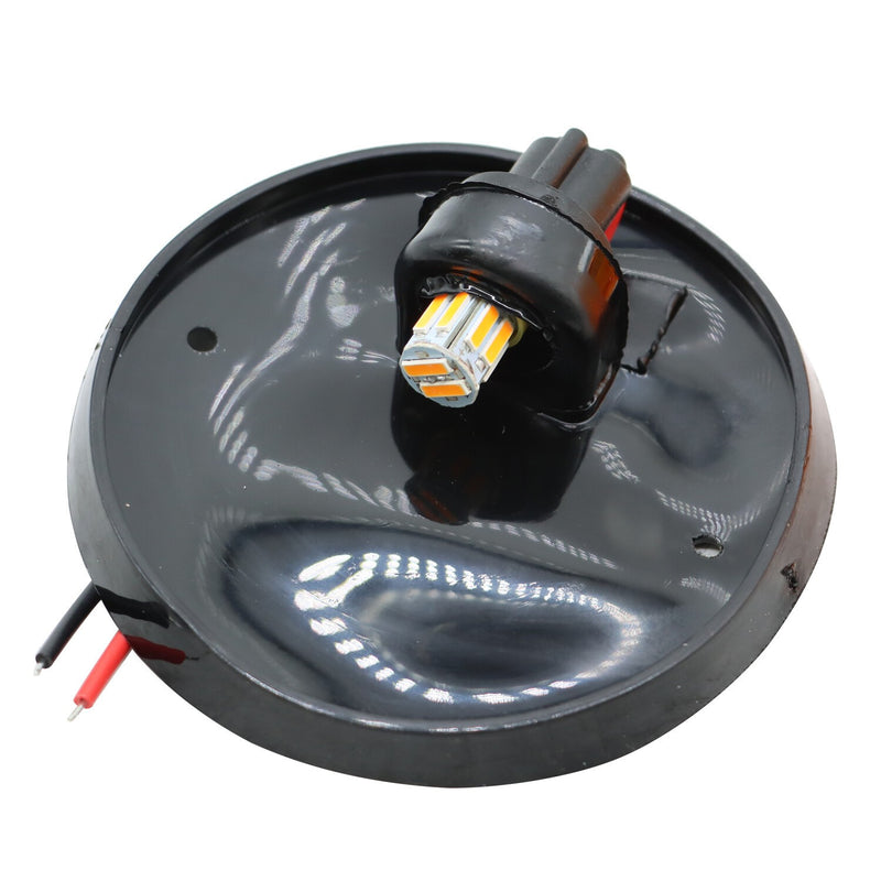 DURAFORCE Amber Roof Top Cab Marker Lights + 194 LED for 1973-1987 Chevy GMC C/K