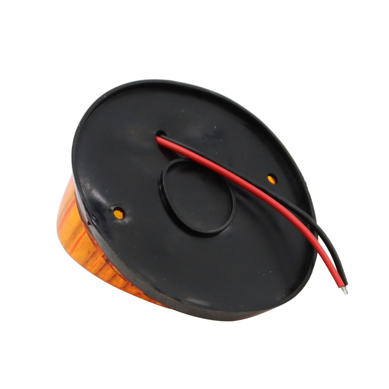 DURAFORCE Amber Roof Top Cab Marker Lights + 194 LED for 1973-1987 Chevy GMC C/K