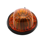 DURAFORCE Amber Roof Top Cab Marker Lights + 194 LED for 1973-1987 Chevy GMC C/K
