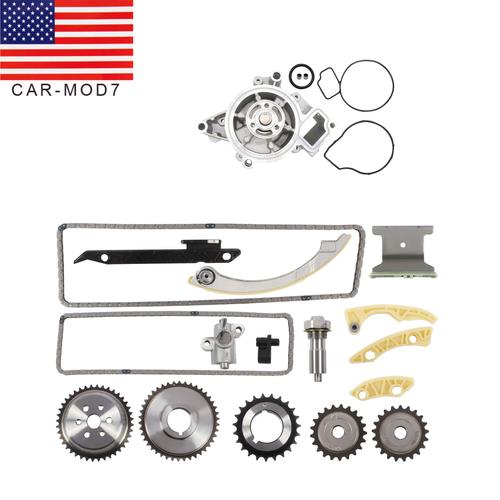 DURAFORCE Timing Chain Kit & Water Pump 2.4L 08-14 Chevy Malibu Equinox Engine