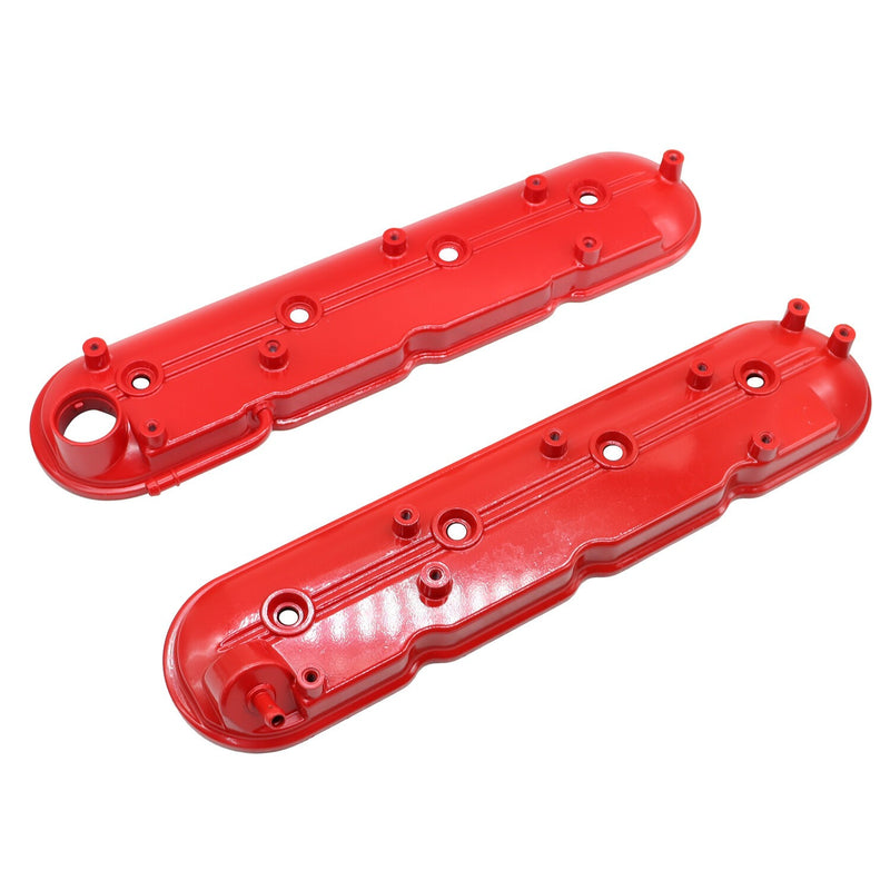 DURAFORCE Valve Cover Set Passenger & Driver Side 1999-2008 Chevy Silverado GMC Sierra