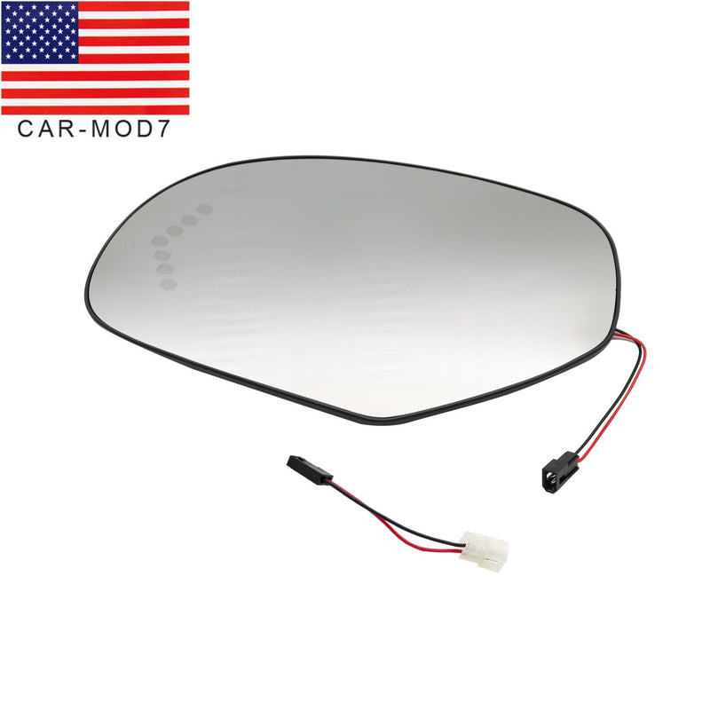 DURAFORCE Heated Driver Side Mirror Glass 2007-2013 Cadillac Chevrolet Tahoe GMC