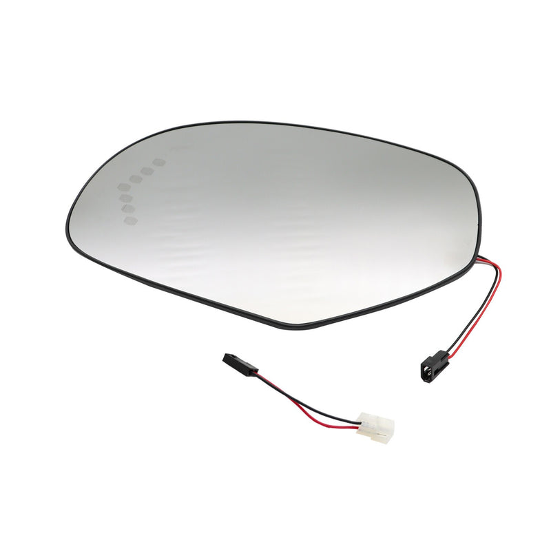 DURAFORCE Heated Driver Side Mirror Glass 2007-2013 Cadillac Chevrolet Tahoe GMC