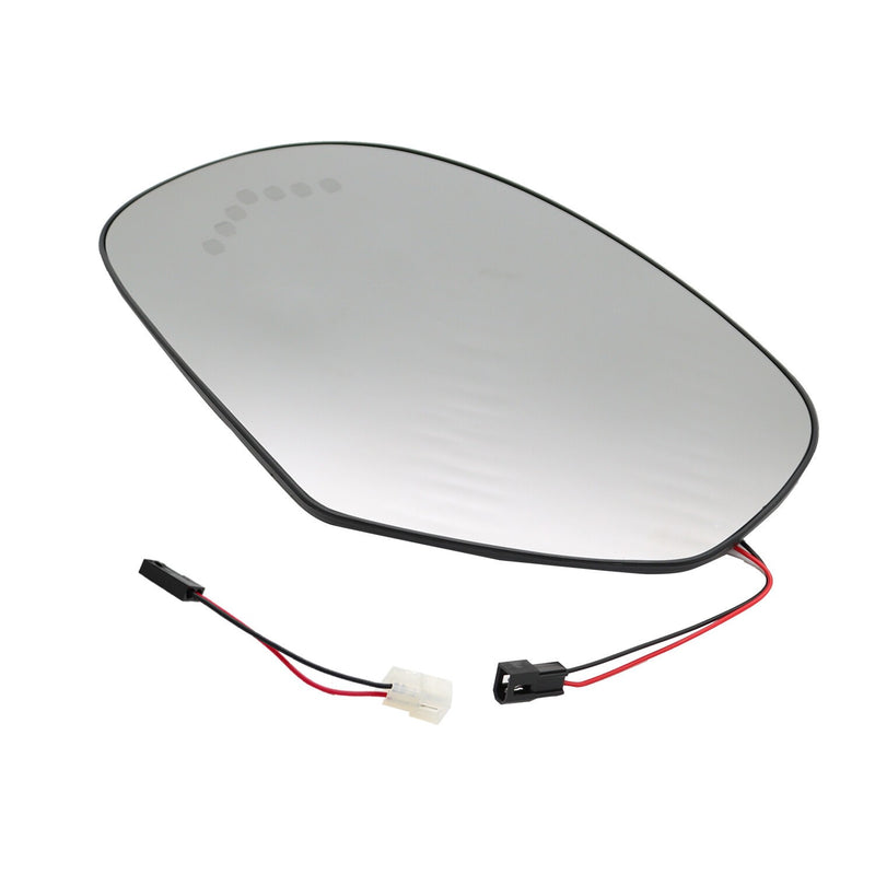 DURAFORCE Heated Driver Side Mirror Glass 2007-2013 Cadillac Chevrolet Tahoe GMC