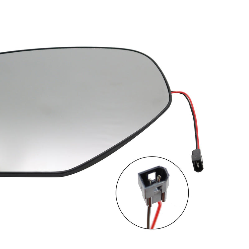 DURAFORCE Heated Driver Side Mirror Glass 2007-2013 Cadillac Chevrolet Tahoe GMC