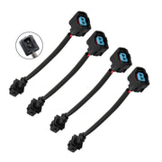 DURAFORCE New OBD1 to OBD2 Fuel Injector Jumper Harness Adapter for Honda 4 Cylinders