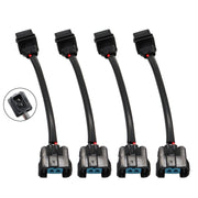 DURAFORCE New OBD1 to OBD2 Fuel Injector Jumper Harness Adapter for Honda 4 Cylinders