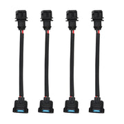 DURAFORCE New OBD1 to OBD2 Fuel Injector Jumper Harness Adapter for Honda 4 Cylinders