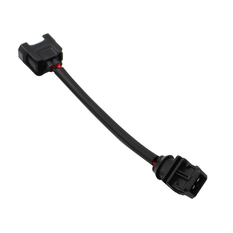 DURAFORCE New OBD1 to OBD2 Fuel Injector Jumper Harness Adapter for Honda 4 Cylinders