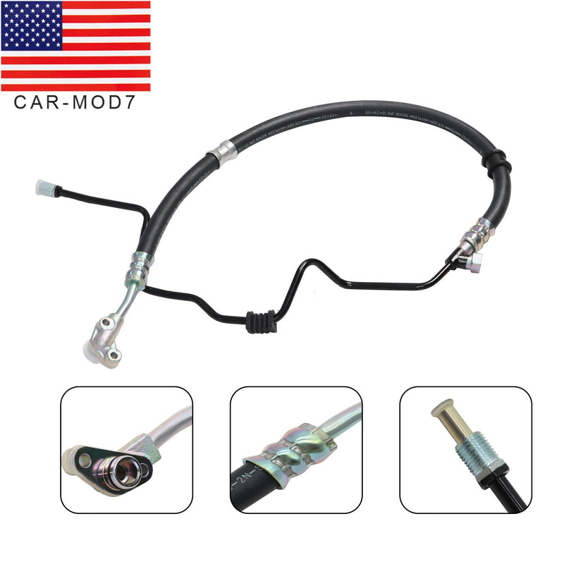 DURAFORCE Power Steering Pressure Hose for Honda Pilot 2005-2008 V6 3.5L New