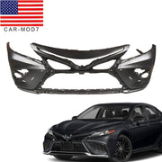 DURAFORCE Primered Front Bumper Cover Fascia 2021-2023 Toyota Camry SE XSE 21-23 New