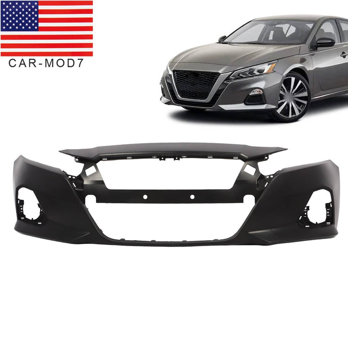 Primered Front Bumper Cover Fascia for 2019-2022 Nissan Altima S SL SR ...