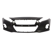 DURAFORCE Primered Front Bumper Cover Fascia for 2019-2022 Nissan Altima S SL SR SV