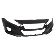 DURAFORCE Primered Front Bumper Cover Fascia for 2019-2022 Nissan Altima S SL SR SV