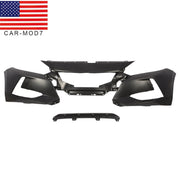 DURAFORCE Primered Front Bumper Cover Fascia for 2020-2023 Nissan Sentra NEW