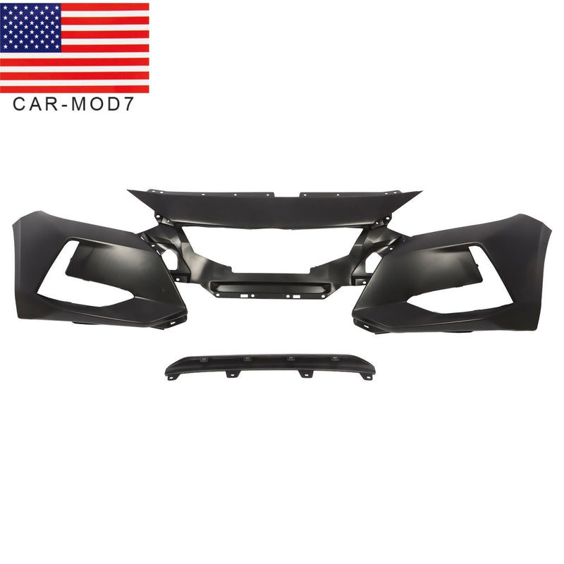 DURAFORCE Primered Front Bumper Cover Fascia for 2020-2023 Nissan Sentra NEW