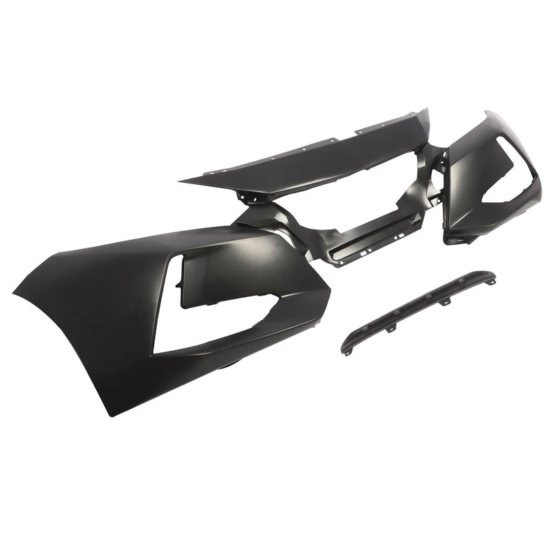 DURAFORCE Primered Front Bumper Cover Fascia for 2020-2023 Nissan Sentra NEW