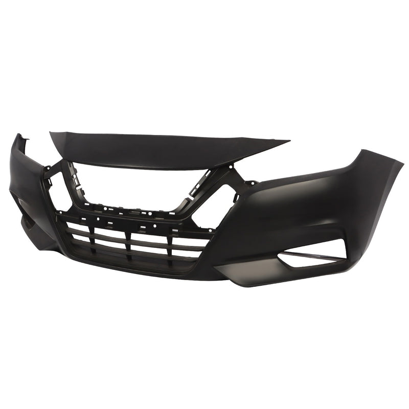 DURAFORCE Primered Front Bumper Cover Fascia for 2020-2022 Nissan Versa Sedan NEW