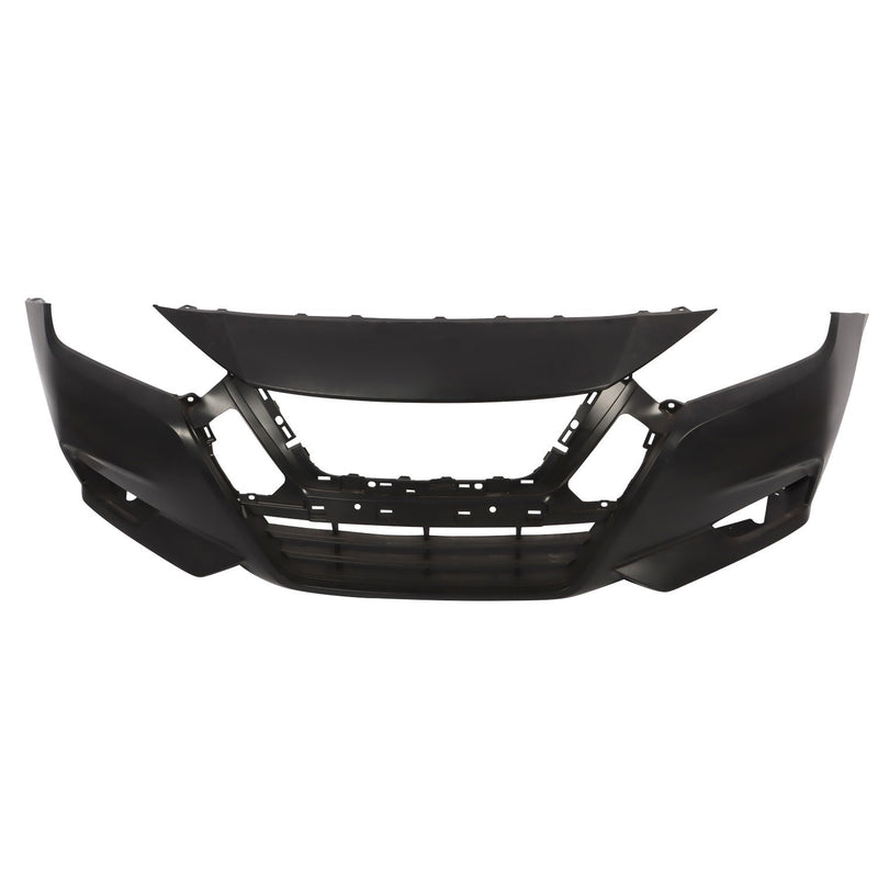 DURAFORCE Primered Front Bumper Cover Fascia for 2020-2022 Nissan Versa Sedan NEW