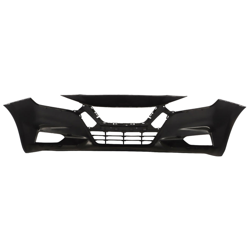 DURAFORCE Primered Front Bumper Cover Fascia for 2020-2022 Nissan Versa Sedan NEW