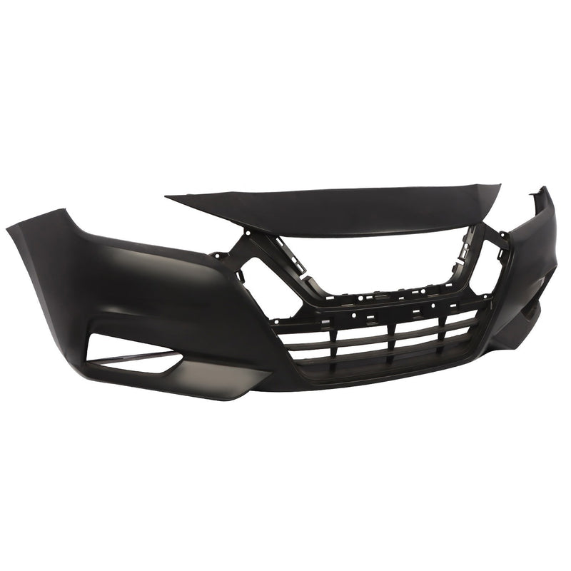 DURAFORCE Primered Front Bumper Cover Fascia for 2020-2022 Nissan Versa Sedan NEW