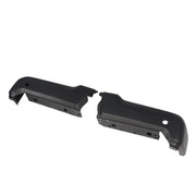 DURAFORCE NEW Primered Rear Bumper Face Bar Pair for 2017-2022 Ford F-250 F-350 w/Park