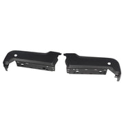 DURAFORCE NEW Primered Rear Bumper Face Bar Pair for 2017-2022 Ford F-250 F-350 w/Park