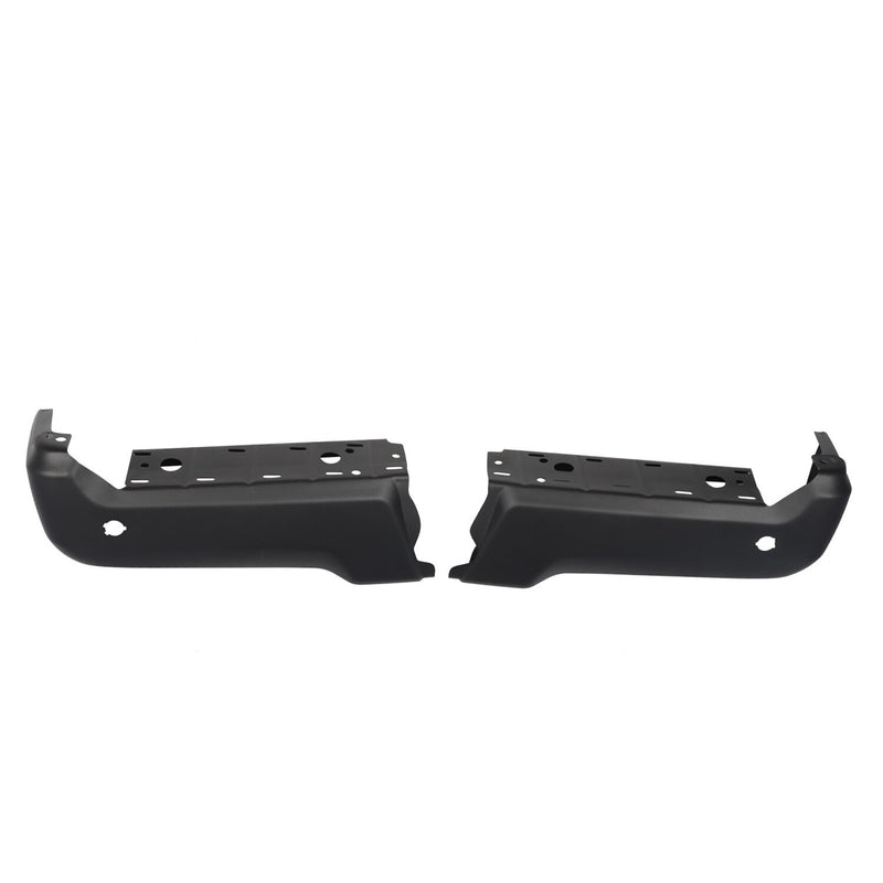 DURAFORCE NEW Primered Rear Bumper Face Bar Pair for 2017-2022 Ford F-250 F-350 w/Park