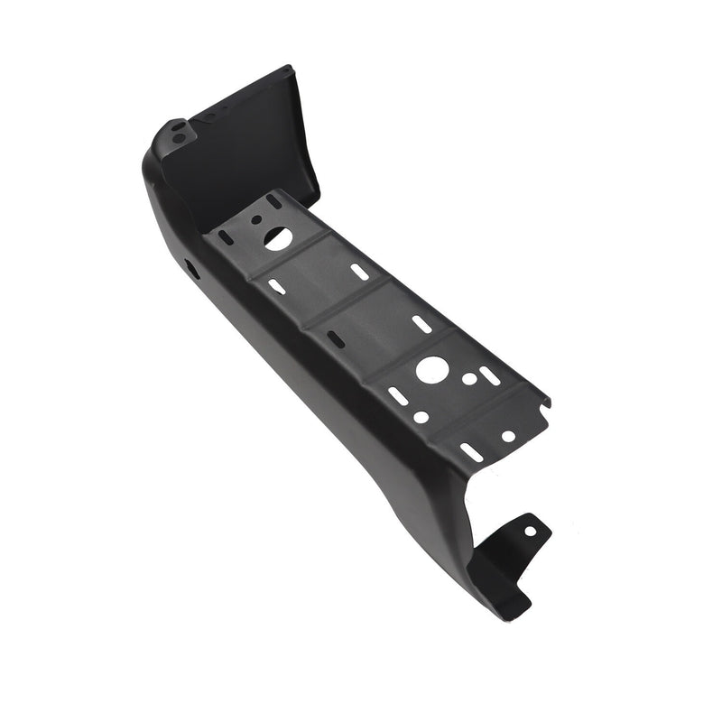 DURAFORCE NEW Primered Rear Bumper Face Bar Pair for 2017-2022 Ford F-250 F-350 w/Park