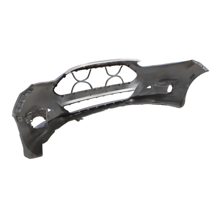 DURAFORCE Primered Front Bumper Cover for 2014-2019 Ford Fiesta Sedan Hatchback