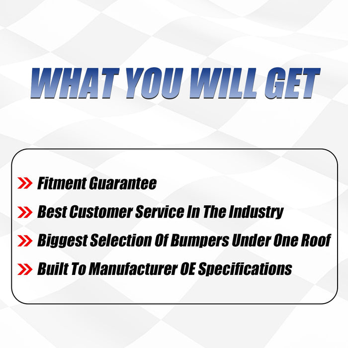 DURAFORCE Primered Front Bumper Cover for 2014-2019 Ford Fiesta Sedan Hatchback