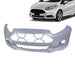 DURAFORCE Primered Front Bumper Cover for 2014-2019 Ford Fiesta Sedan Hatchback
