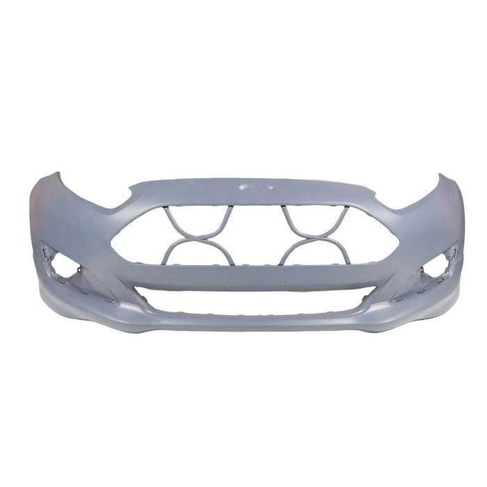 DURAFORCE Primered Front Bumper Cover for 2014-2019 Ford Fiesta Sedan Hatchback