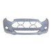 DURAFORCE Primered Front Bumper Cover for 2014-2019 Ford Fiesta Sedan Hatchback