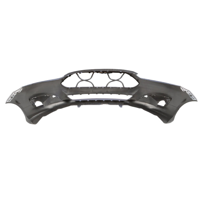 DURAFORCE Primered Front Bumper Cover for 2014-2019 Ford Fiesta Sedan Hatchback