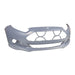 DURAFORCE Primered Front Bumper Cover for 2014-2019 Ford Fiesta Sedan Hatchback