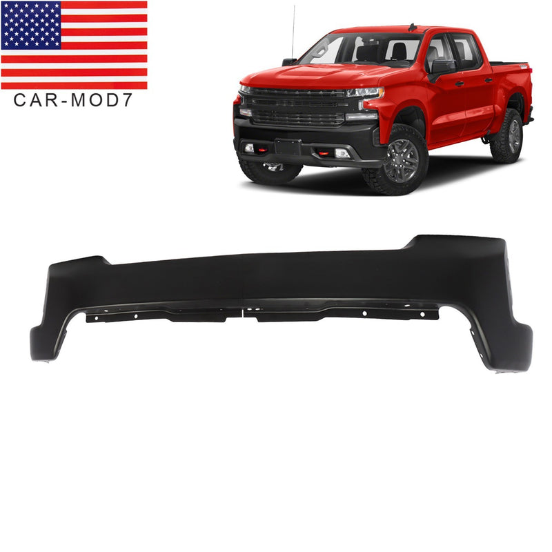 DURAFORCE Primered Steel Front Bumper Face Bar for 2019-2022 Chevy Silverado 1500
