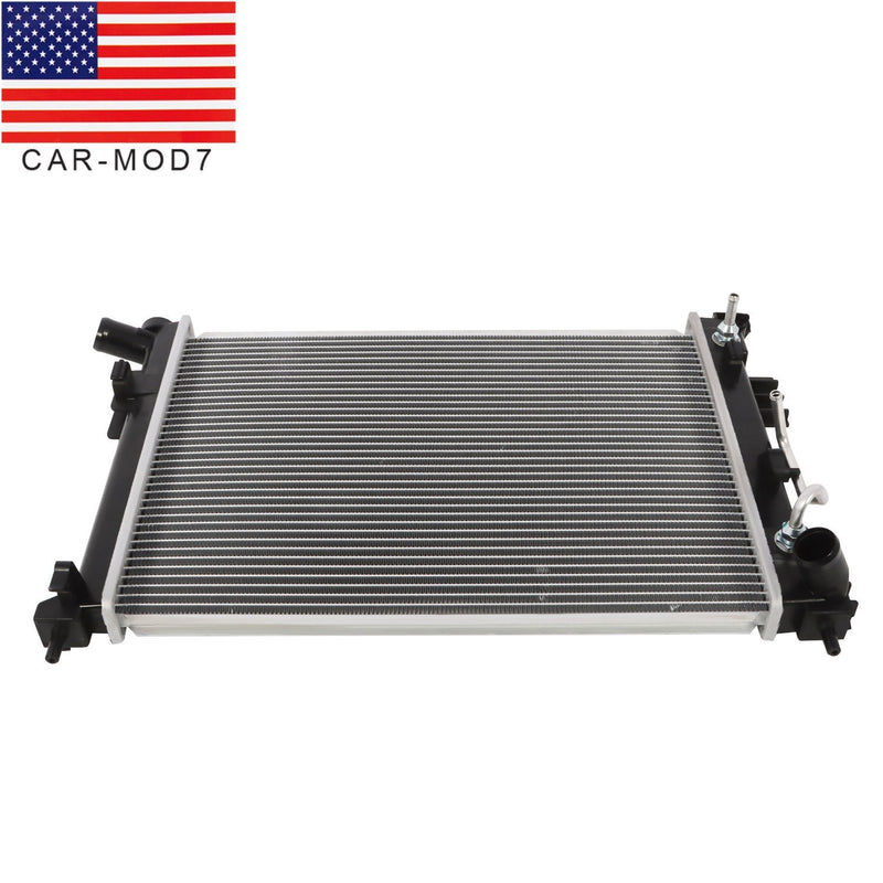 DURAFORCE Radiator Without Oil Cooler for Hyundai Accent 2018-2022 Kia L4 1.6L 25310H9000
